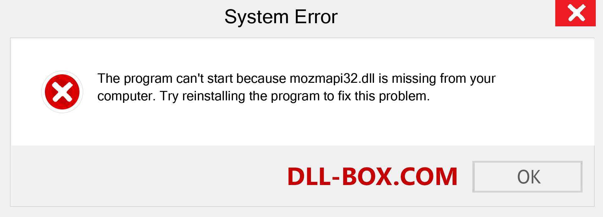  mozmapi32.dll file is missing?. Download for Windows 7, 8, 10 - Fix  mozmapi32 dll Missing Error on Windows, photos, images