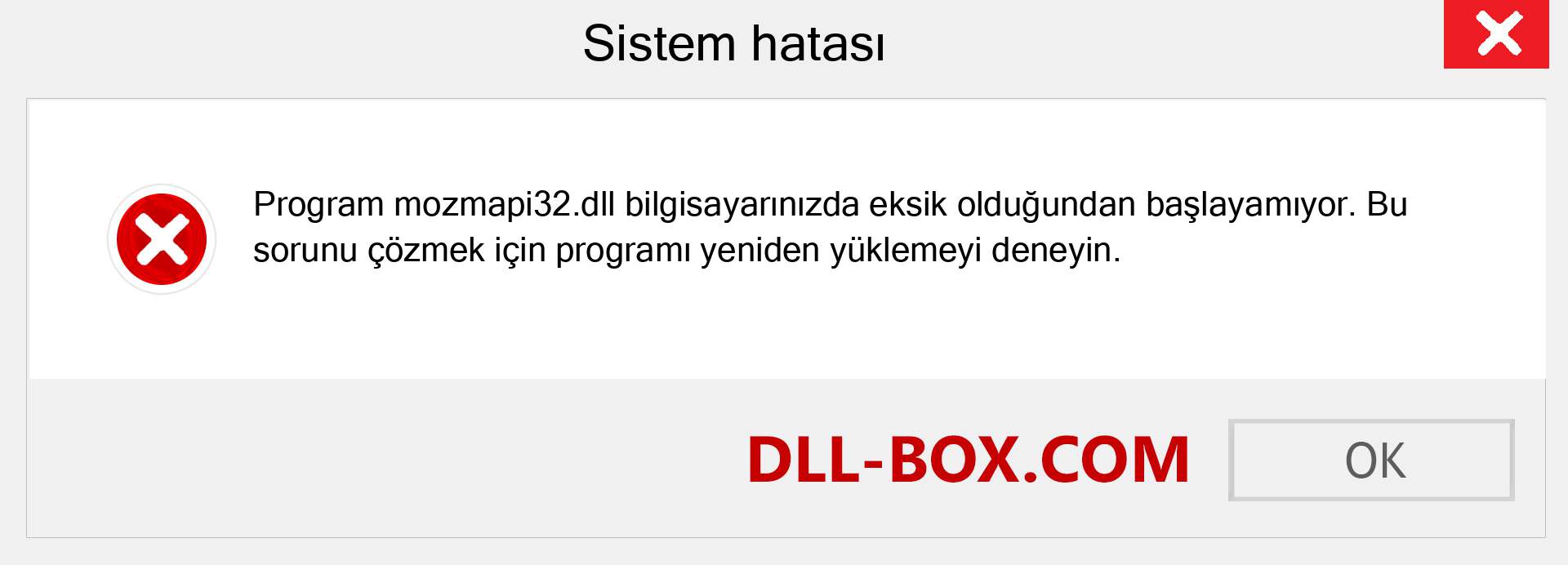 mozmapi32.dll dosyası eksik mi? Windows 7, 8, 10 için İndirin - Windows'ta mozmapi32 dll Eksik Hatasını Düzeltin, fotoğraflar, resimler